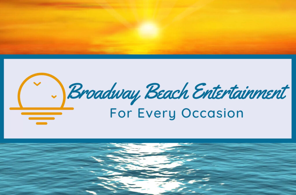 Broadway Beach Entertainment Beach Logo