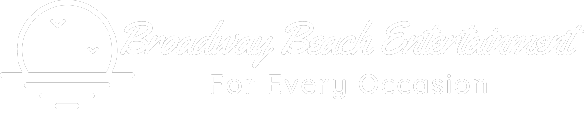 Broadway Beach Entertainment Beach Logo