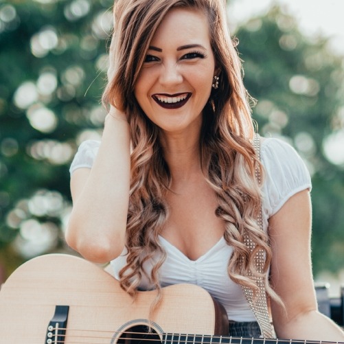 Calling Crystal – Solo Acoustic Vocalist | Broadway Beach Entertainment