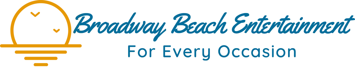 Broadway Beach Entertainment Beach Logo
